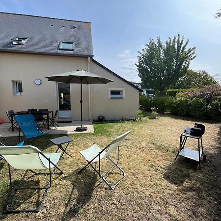 Jolie Maison Bord De Mer Динар Экстерьер фото